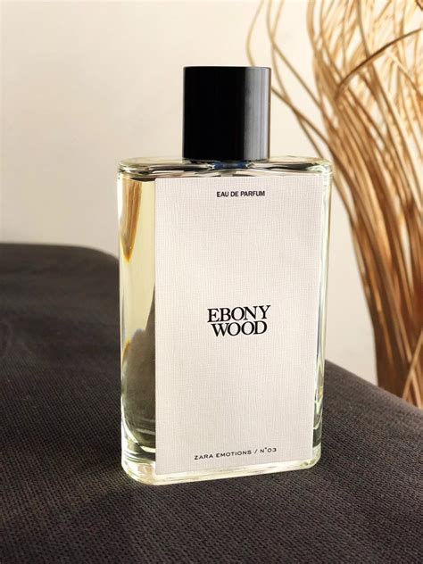 ebony wood perfume